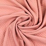 Simple Square Quilted Poly-95% Polyester/5% Spandex-KSS26-QUL101