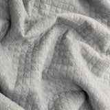 Simple Square Quilted Poly-95% Polyester/5% Spandex-KSS26-QUL101