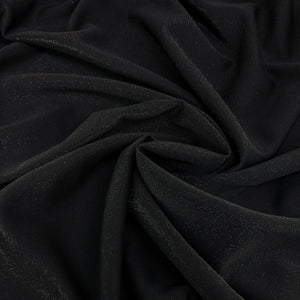 Solid Lustre Scuba-81% Polyester/14% Metallic/5% Spandex-Knit