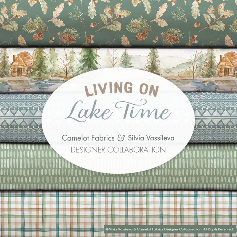 Living on Lake Time Collection