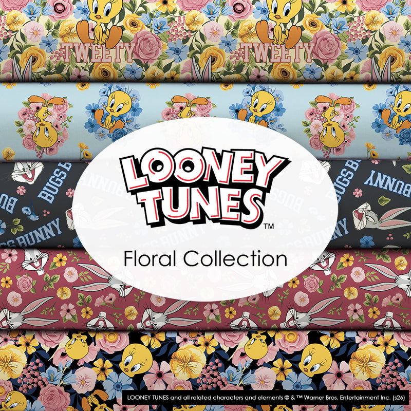 Looney Tunes Floral