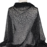 Maille brodée pailletée - 95 % polyester/5 % élasthanne - Tricot - MSEM1000