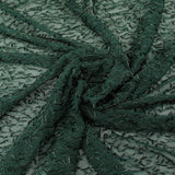 Maille brodée pailletée - 95 % polyester/5 % élasthanne - Tricot - MSEM1000
