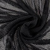 Solid Fish Net Mesh-85% Polyester/15% Cotton-MSS1001