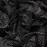 Solid Fish Net Mesh-85% Polyester/15% Cotton-MSS1001
