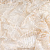 Solid Fish Net Mesh-85% Polyester/15% Cotton-MSS1001
