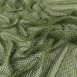 Solid Fish Net Mesh-85% Polyester/15% Cotton-MSS1001