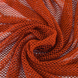 Solid Fish Net Mesh-85% Polyester/15% Cotton-MSS1001
