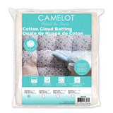 Behind the Seams-Cotton Cloud Batting-Cotton Quilt Batting Without Scrim -MW-CRIB-Pre-cut 45" x 60"