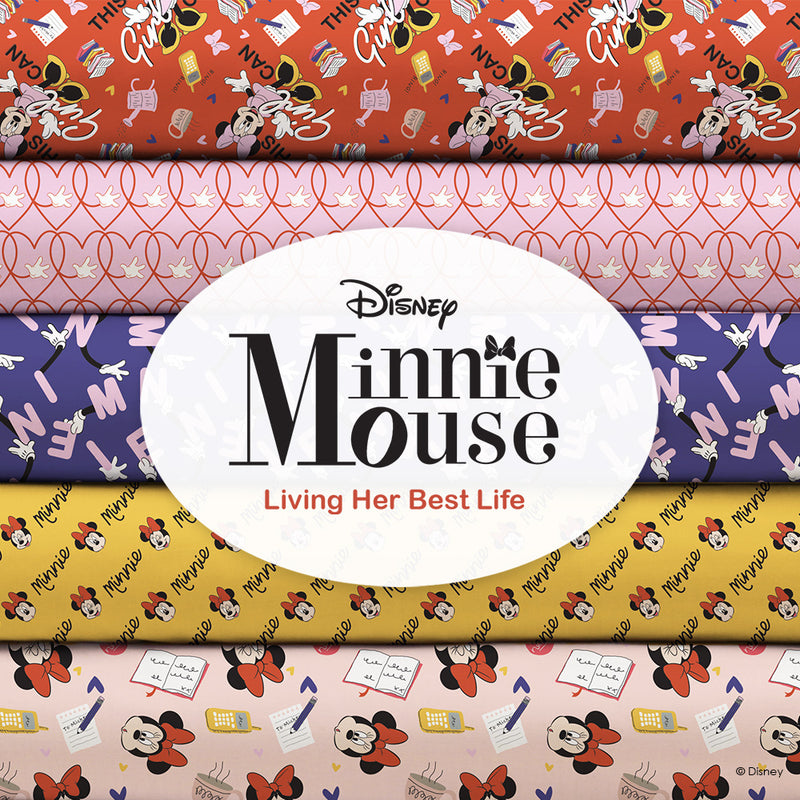 Disney Minnie Living Her Best Life Collection
