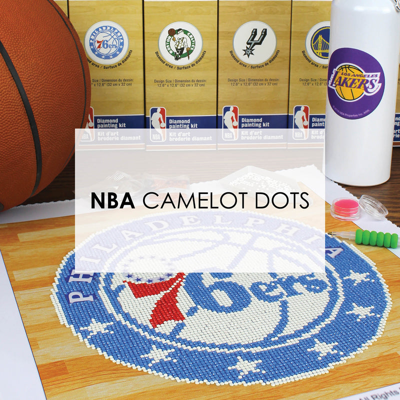 NBA Camelot Dots