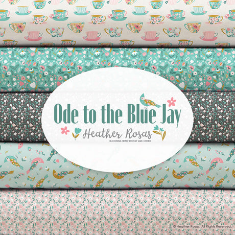 Ode to the Blue Jay Collection