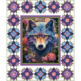 Celeste Collection Moonlit Printed Quilt Panel-Multi-PI006TWW_CELSTE