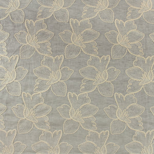 Lin poly brodé - 100 % polyester - Tissé - PLEM1000