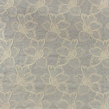 Lin poly brodé - 100 % polyester - Tissé - PLEM1000