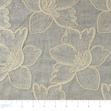 Lin poly brodé - 100 % polyester - Tissé - PLEM1000