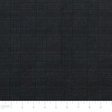 Ponte Deroma Plaid I-73% Polyester/23% Rayon/4% Spandex-Knit
