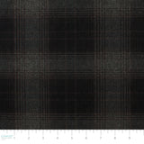 Ponte Deroma Plaid II-73% Polyester/23% Rayon/4% Spandex-Knit