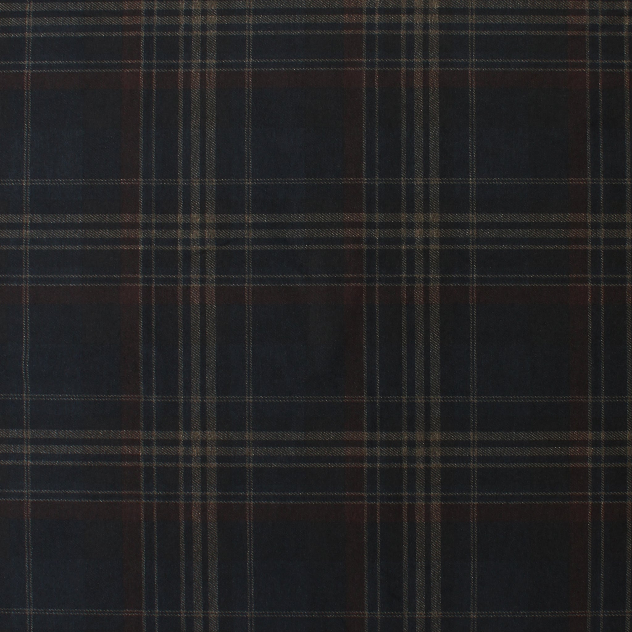 Ponte Deroma Plaid III-73% Polyester/23% Rayon/4% Spandex-Knit-PTP1002