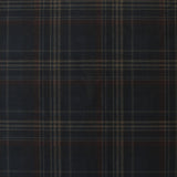Ponte Deroma Plaid III-73% Polyester/23% Rayon/4% Spandex-Knit