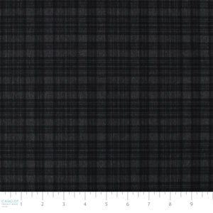 Ponte Deroma Plaid IV-73% Polyester/23% Rayon/4% Spandex-Knit