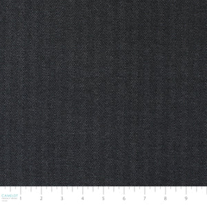 Ponte Deroma Herringbone-73% Polyester/23% Rayon/4% Spandex-Knit