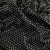 3D Hexi Faux Leather-60% PU / 40% Poly-Knit-PU3D1000