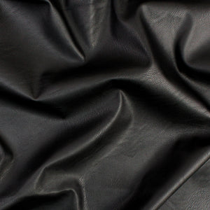 Solid Faux Leather-100% Polyester/100% PU-Woven
