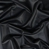 Solid Faux Leather- 100% Polyester 100% PU-Knit
