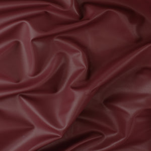 Solid Faux Leather- 100% Polyester 100% PU-Knit