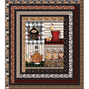 Fun On Tap Collection- Printed Quilt  Store Panel-Q-047_FUNONTAP