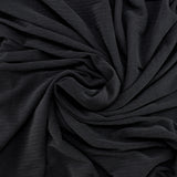 Cashmere Rib-95% Polyester/5% Spandex-Knit