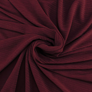 Cashmere Rib-95% Polyester/5% Spandex-Knit
