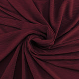 Cashmere Rib-95% Polyester/5% Spandex-Knit