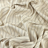 Rayon Linen Stripe-80% Rayon/20% Linen-RL1000