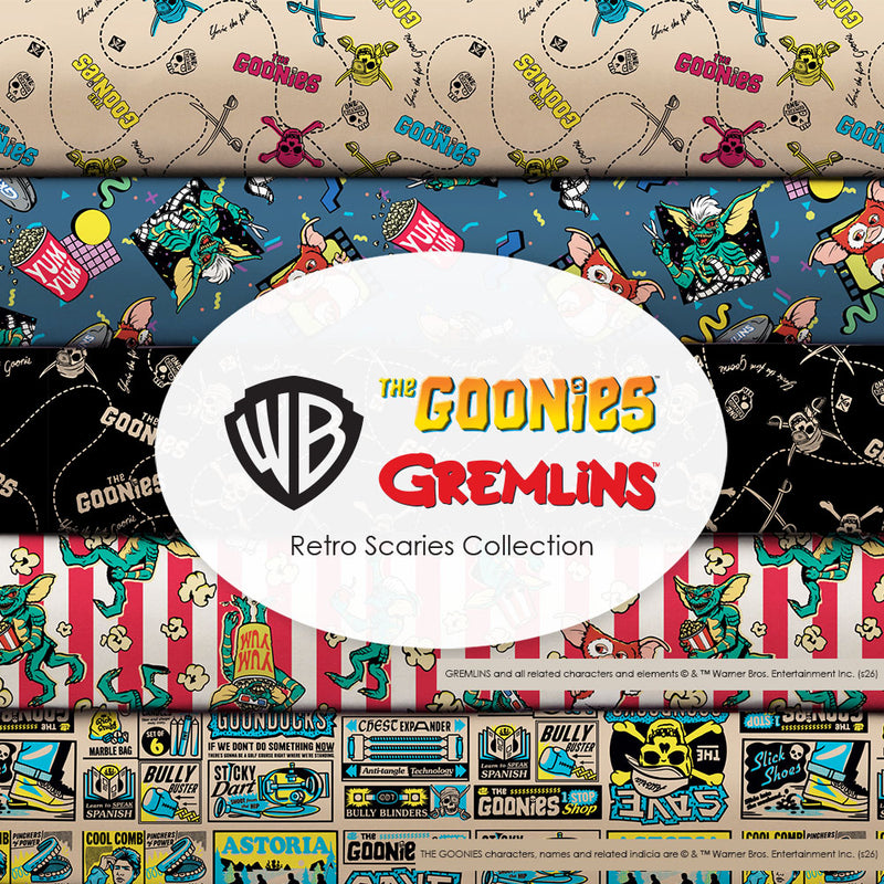 The Goonies & Gremlins Retro Scaries Collection