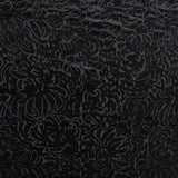 Floral Burn-out Velour-67% Polyester/8% Spandex/25% Nylon-Knit- VLB1000