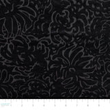 Floral Burn-out Velour-67% Polyester/8% Spandex/25% Nylon-Knit- VLB1000