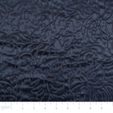 Floral Burn-out Velour-67% Polyester/8% Spandex/25% Nylon-Knit- VLB1000