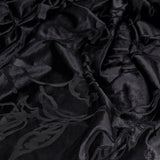 Velour Burnout-67% Polyester / 25% Nylon / 8% Spandex-Knit-