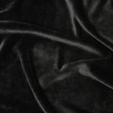 Velours uni - 95 % polyester / 5 % élasthanne - Tricot-VLS1000