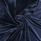 Velours uni - 95 % polyester / 5 % élasthanne - Tricot-VLS1000