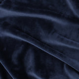 Velours uni - 95 % polyester / 5 % élasthanne - Tricot-VLS1000