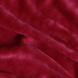 Velours uni - 95 % polyester / 5 % élasthanne - Tricot-VLS1000