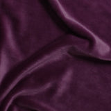 Velours uni - 95 % polyester / 5 % élasthanne - Tricot-VLS1000