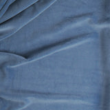 Velours uni - 94 % polyester / 6 % élasthanne - Tricot- VLS1001