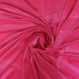 Velours uni - 94 % polyester / 6 % élasthanne - Tricot- VLS1001
