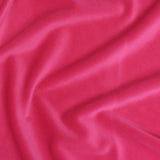Velours uni - 94 % polyester / 6 % élasthanne - Tricot- VLS1001