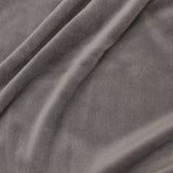 Velours uni - 94 % polyester / 6 % élasthanne - Tricot- VLS1001