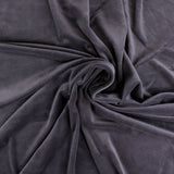 Velours uni - 94 % polyester / 6 % élasthanne - Tricot- VLS1001
